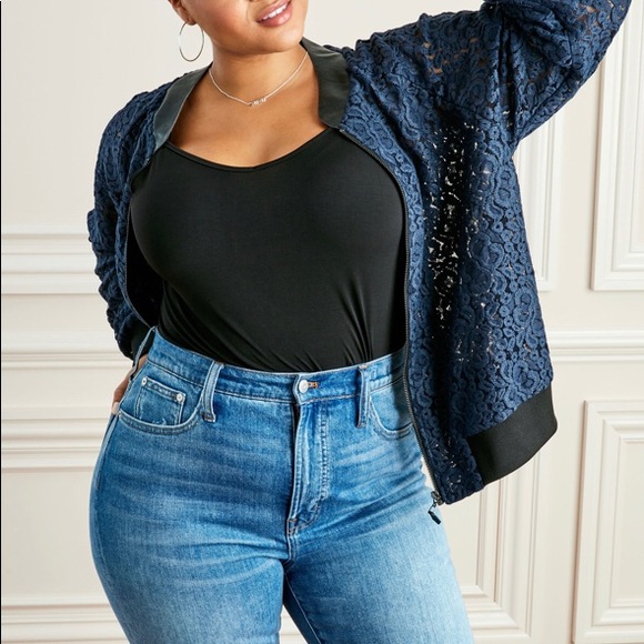 Stella and dot bomber jacket - Picture 3 of 3